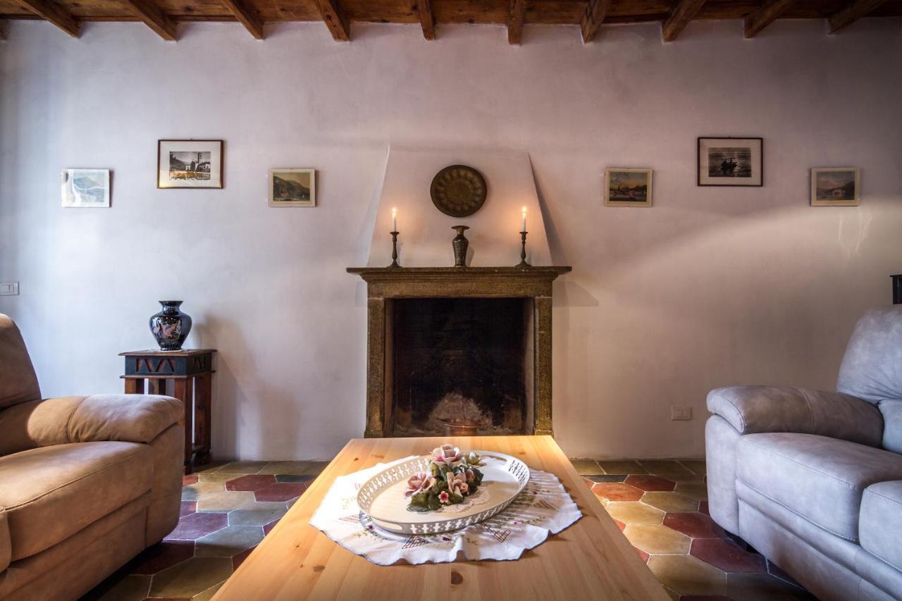 Villa Vecchio Borgo Torno Exterior foto