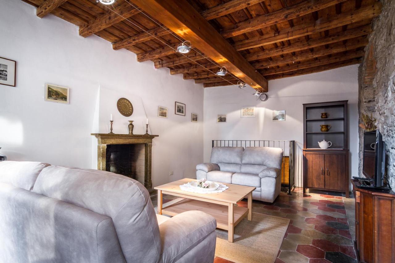 Villa Vecchio Borgo Torno Exterior foto
