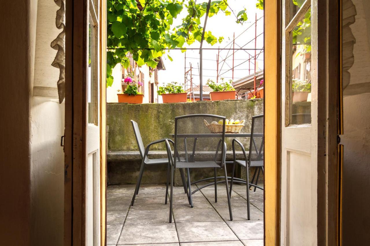 Villa Vecchio Borgo Torno Exterior foto