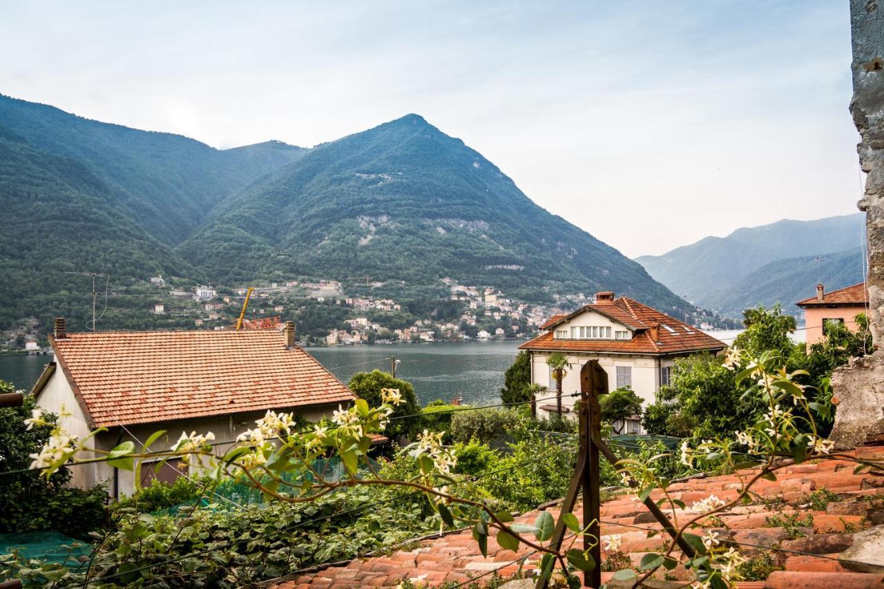 Villa Vecchio Borgo Torno Exterior foto